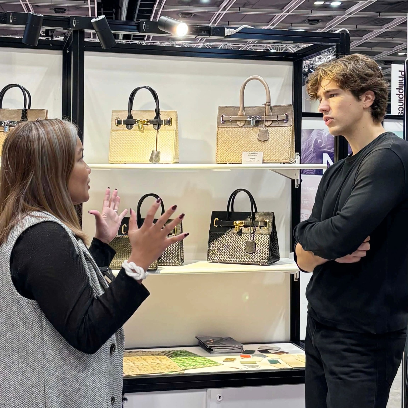 OLLY+FELY retail journey highlights