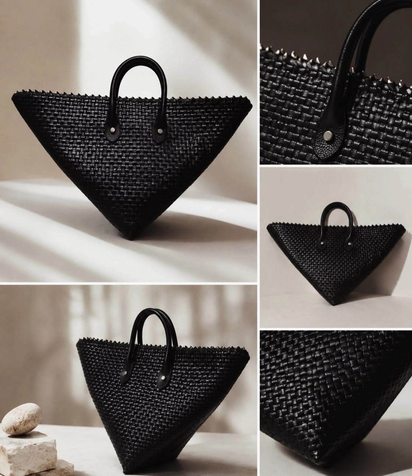 Woven collection styled for a retail event